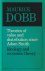 Dobb, Maurice - Theories of Value and Distribution since Adam Smith: Ideology and Economic Theory
