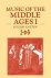 Giulio Cattin - Music of the Middle Ages: Volume 1