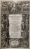 Petrus Opmeer 172980, Laurentius Beyerlinck 172981 - Opus chronographicum orbis universi a mundi exordio usque ad annum M.DC.XI. continens historiam, icones, et elogia summorum pontificum, imperatorum, regum, ac virorum illustrium