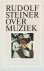 Rudolf Steiner over muziek