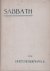Sabbath. Eene studie
