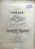 Sonate pour Piano et Violon...