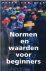 Normen En Waarden Voor Begi...