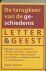 Jaffe Vink - De terugkeer van de geschiedenis