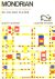 MONDRIAN (MONDRIAAN), 80 kl...