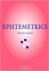 Rescher, Nicholas. - Epistemetrics.