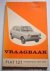 Vraagbaak voor uw Fiat 127