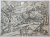 Johannes van Doetecum I (1551-1605) and Lucas van Doetecum (fl. 1554-1572) after Lucas Gassel (1480/1500-1568/69) - [Antique print, etching and engraving] Landscape with St. John (from a set of five Landscapes with Biblical subjects and Saints). Landschap met de doop van Jezus in de Jordaan door Johannes, published ca. 1570.