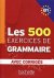 Les exercices de grammaire ...