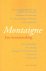 Montaigne. Een kennismaking...
