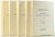 Koukoules, Phedon. - Vie et Civilisation Byzantines [Greek text, complete set in 5 volumes, Tome 1A & 1B, 2A & 2B & 3].