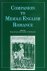 Aertsen, Henk & Macdonald, Alasdair - Companion to Middle English Romance.