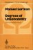 LERMAN, Manuel - Degrees of Unsolvability - Local and Global Theory.