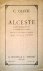 [Libretto] Alceste. Dramma ...