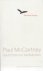 McCartney, Paul - Blackbird Singing. Gedichten en liedteksten 1965-1999.
