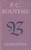 Boutens, P.C. - Een bloemlezing uit zijn gedichten.