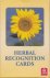  - Herbal recognition cards