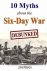 10 Myths about the Six-Day War