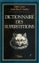 Dictionnaire des superstiti...