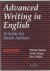 M. Sanders - Advanced writing in English