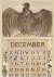 HOYTEMA, Theo van [HOIJTEMA] - Kalenderblad T. v. Hoytema - Mantelgier - december  - kalenderjaar 1914.