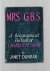 Dunbar Janet - MRS G.B.S. a Biographical portrait of Charlotte Shaw