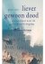 Pieter Sluis - Liever gewoon dood