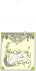  - Exlibriskring of the W.B.-V. Netherlands to the participants of the XVth International Exlibris Congress, Bled, 1974. Map with 14 bookplates (exlibris). With a.o. bookplates of Pam Rueter (2), Jan Battermann (3), Emile Puettmann (1), Ad van Ho...