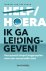 Help/hoera, ik ga leidingge...
