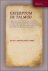 Excerptum de Talmud. Study ...