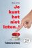 Je kunt het niet laten..!