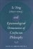 Anne D. Birdwhistell - Li Yong (1627-1705) and Epistemological Dimensions of Confucian Philosophy