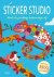 Kleurboeken - Sticker studio