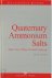Quaternary Ammonium Salts