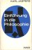 Einführung in die Philosophie