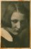 Rubinstein, Erna: - [Fotopostkarte] Brustbild en face
