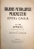 Pierluigi da Palestrina`s W...