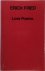 Erich Fried 34622 - Love Poems