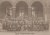  - Paul van Ostaijen op 'Kongres van Jong-Vlaanderen - 1914'  Originele afdruk, gemonteerd op karton.
