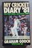 My cricket Diary '81 - The ...