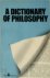 A dictionary of philosophy