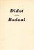 JANSSEN, Frans A. - Didot versus Bodoni.