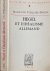 Hegel et L'Idealisme Allemand