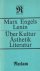 Hans Koch - Karl Marx, Friedrich Engels, Wladimir Iljitsch Lenin : über Kultur, Ästhetik, Literatur