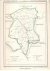 Kuyper, J. - St. Maartensdijk Gemeente kaart . originele steendruk of lithografie. Uit J. Kuyper. Gemeente Atlas van Zeeland