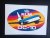 Kaart/sticker - KLM DC-10
