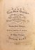 Hart, Joseph: - Hart`s tenth set of quadrilles, selected from Carl Maria von Webber`s celebrated opera Der Freyschütz, with their proper figures in French  English as danced at Almacks, the nobility`s balls, and the Assembly Rooms Ramsgate, composed  arrang...