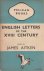 Aitken, James (ed) - English Letters Of The XVIII Century