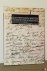 MEYER, Jochen (herausgegeben von) - Dichterhandschriften von Martin Luther bis Sarah Kirsch.