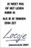 Loesje jaaroverzicht 2007